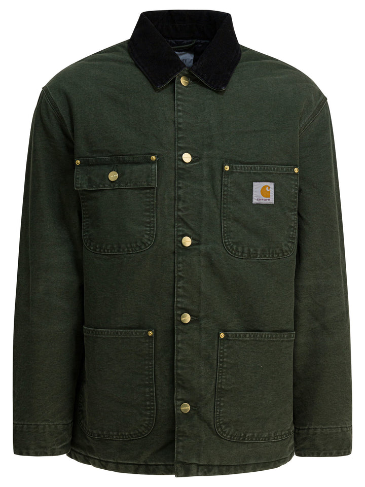 Carhartt Wip Og Chore Coat Jackets and Coats - Verde | f9e9c3f79fd48169c407a28edf8c0cceaa18eb4f