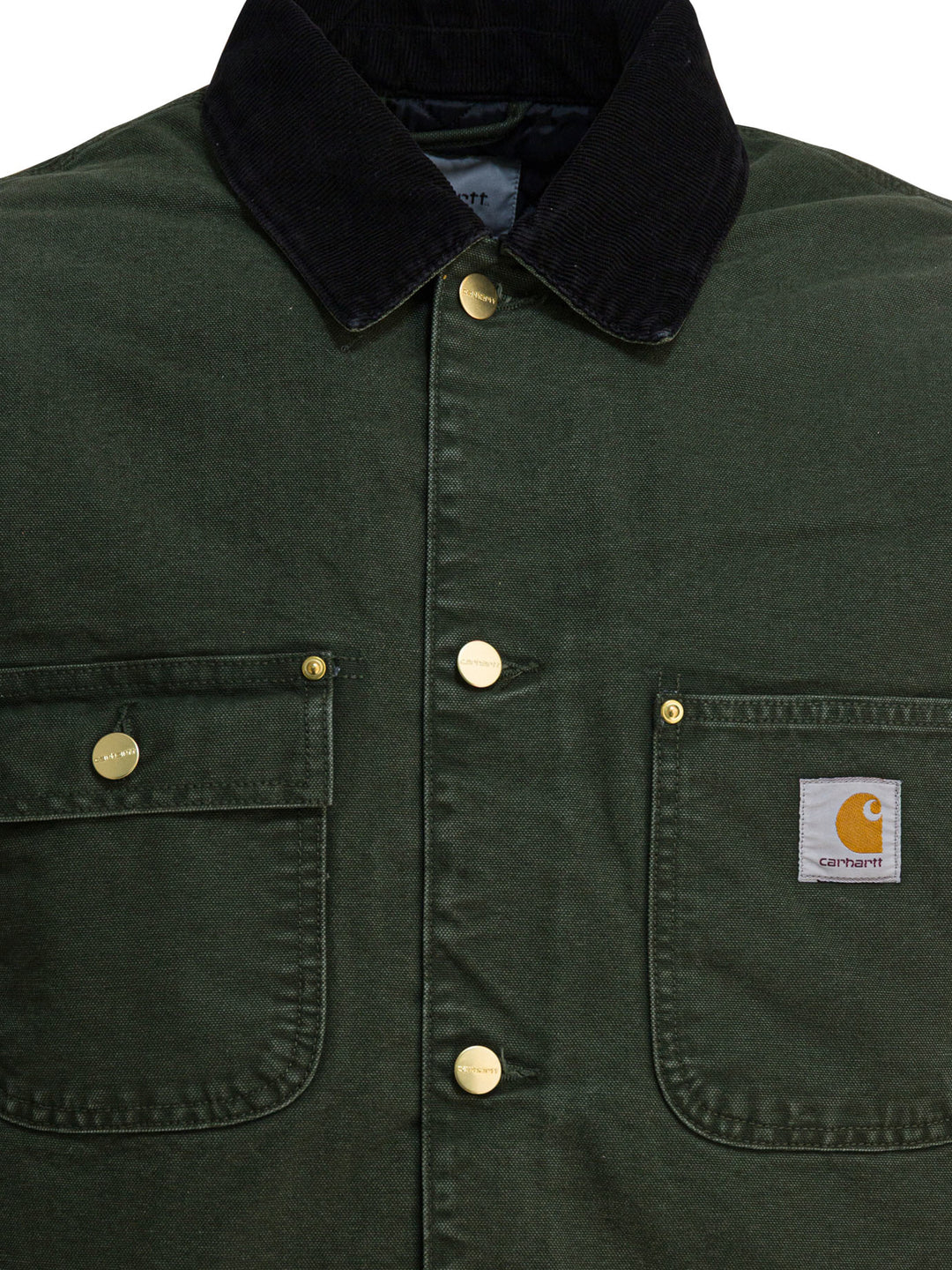 Carhartt Wip Og Chore Coat Jackets and Coats - Verde | d44b371339917cdeab4d73c7cec27936b14a8cd7