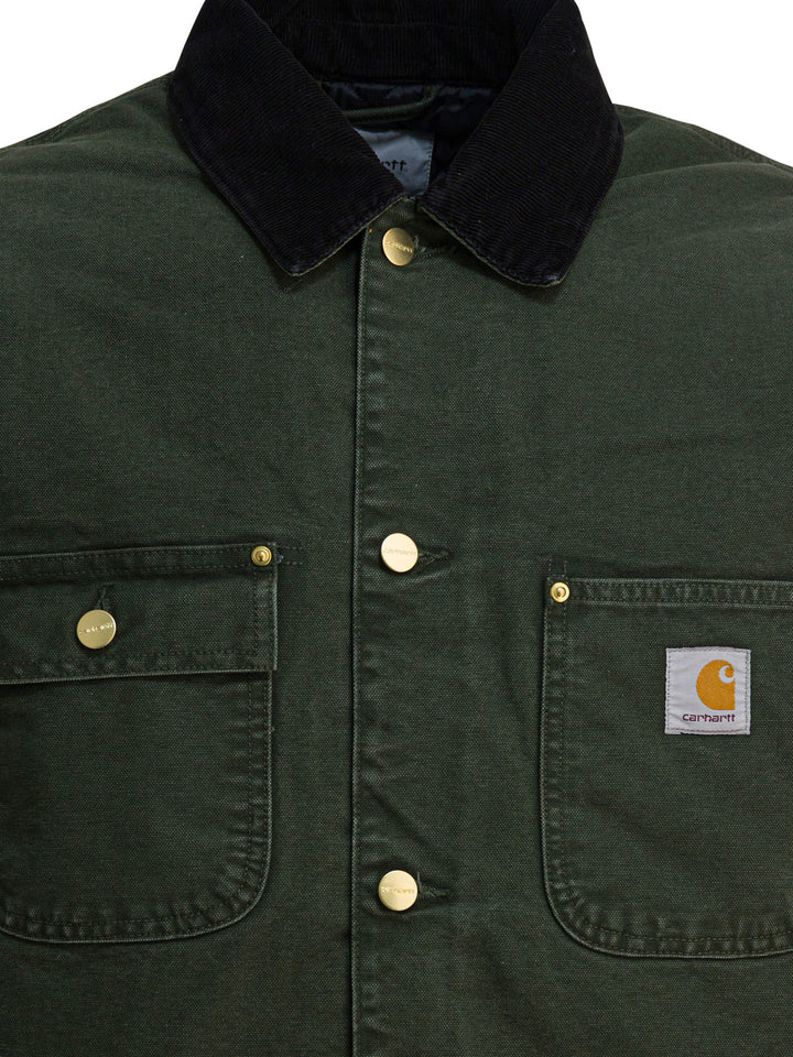 Carhartt Wip Og Chore Coat Jackets and Coats - Verde | d44b371339917cdeab4d73c7cec27936b14a8cd7