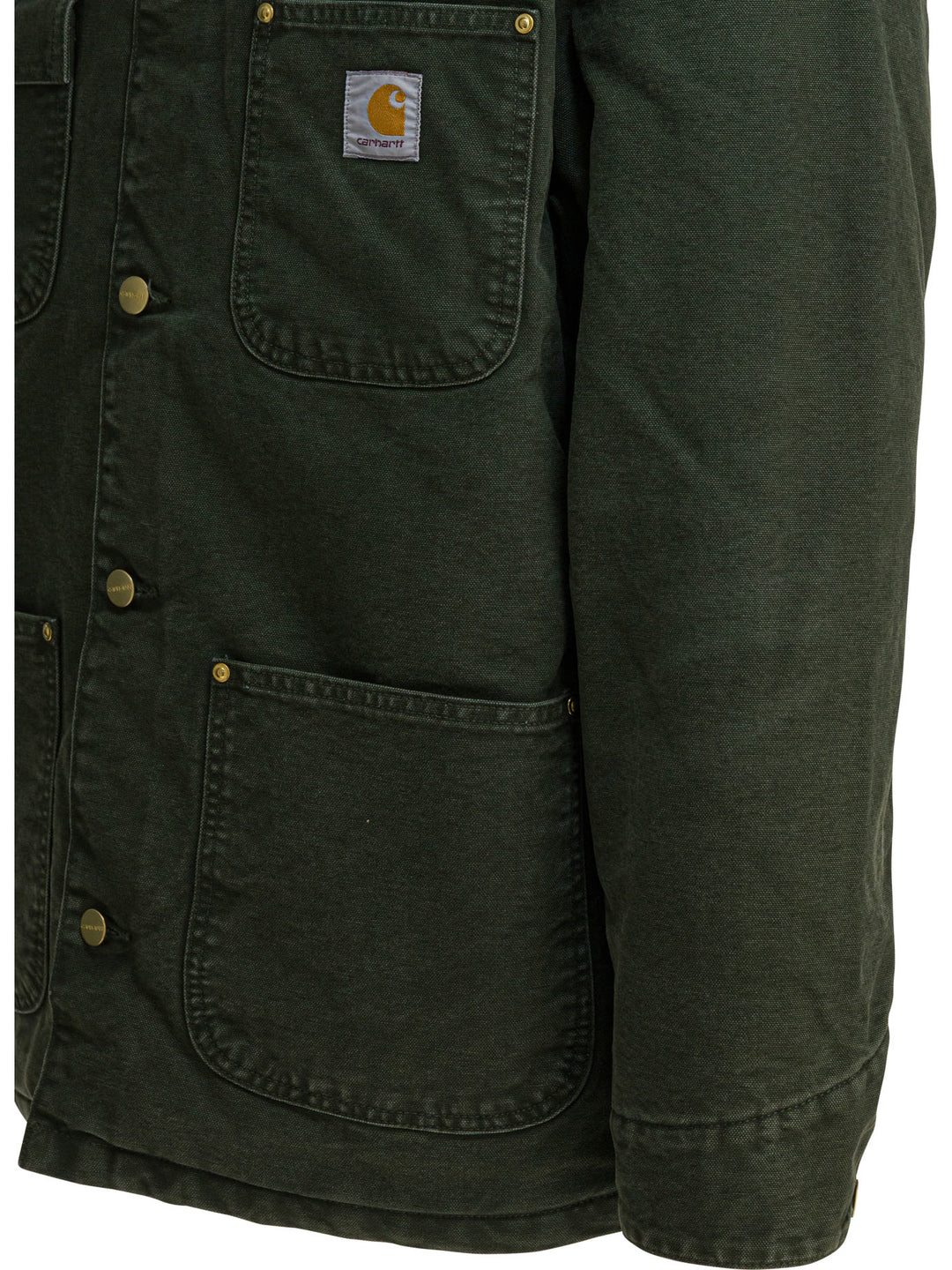 Carhartt Wip Og Chore Coat Jackets and Coats - Verde | a1b3998e62c0b609a5c77f490f628493e4b6bd18