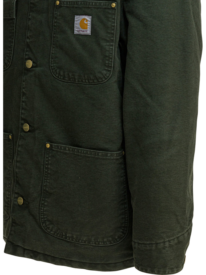 Carhartt Wip Og Chore Coat Jackets and Coats - Verde | a1b3998e62c0b609a5c77f490f628493e4b6bd18