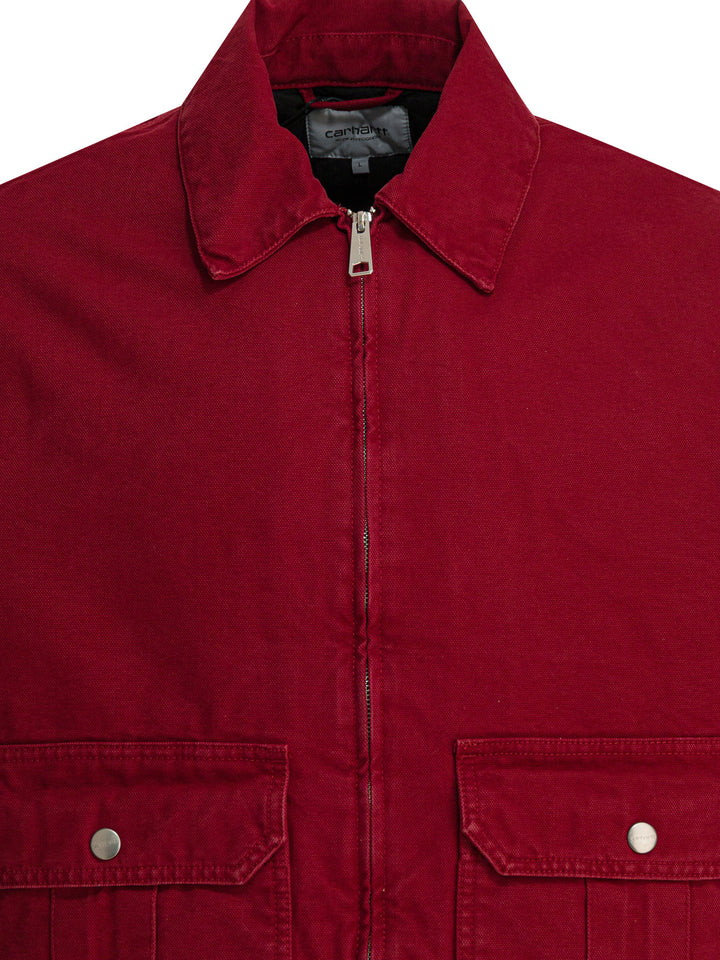 Carhartt Wip Jackets & Coats Jackets and Coats - Rosso | 356c8d067c2b34141d71c7918990d3ae6131c4e5