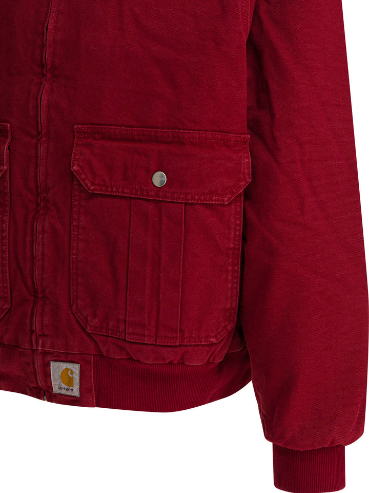 Carhartt Wip Jackets & Coats Jackets and Coats - Rosso | 627e341c44f1e3ccd46bf9cc825226f32e58d2ae