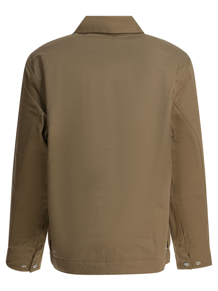Carhartt Wip Module Script Jackets and Coats - Beige | dc4c85420ba6974f454d5ca2bb9a3026f3b4f3cd