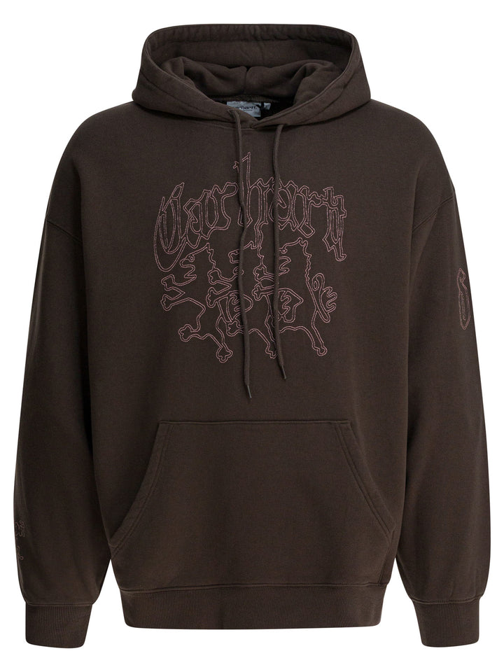 Carhartt Wip  Sweatshirts - Marrone | 04b3ea1a355801451beaa8afb600a4adddcebaf4