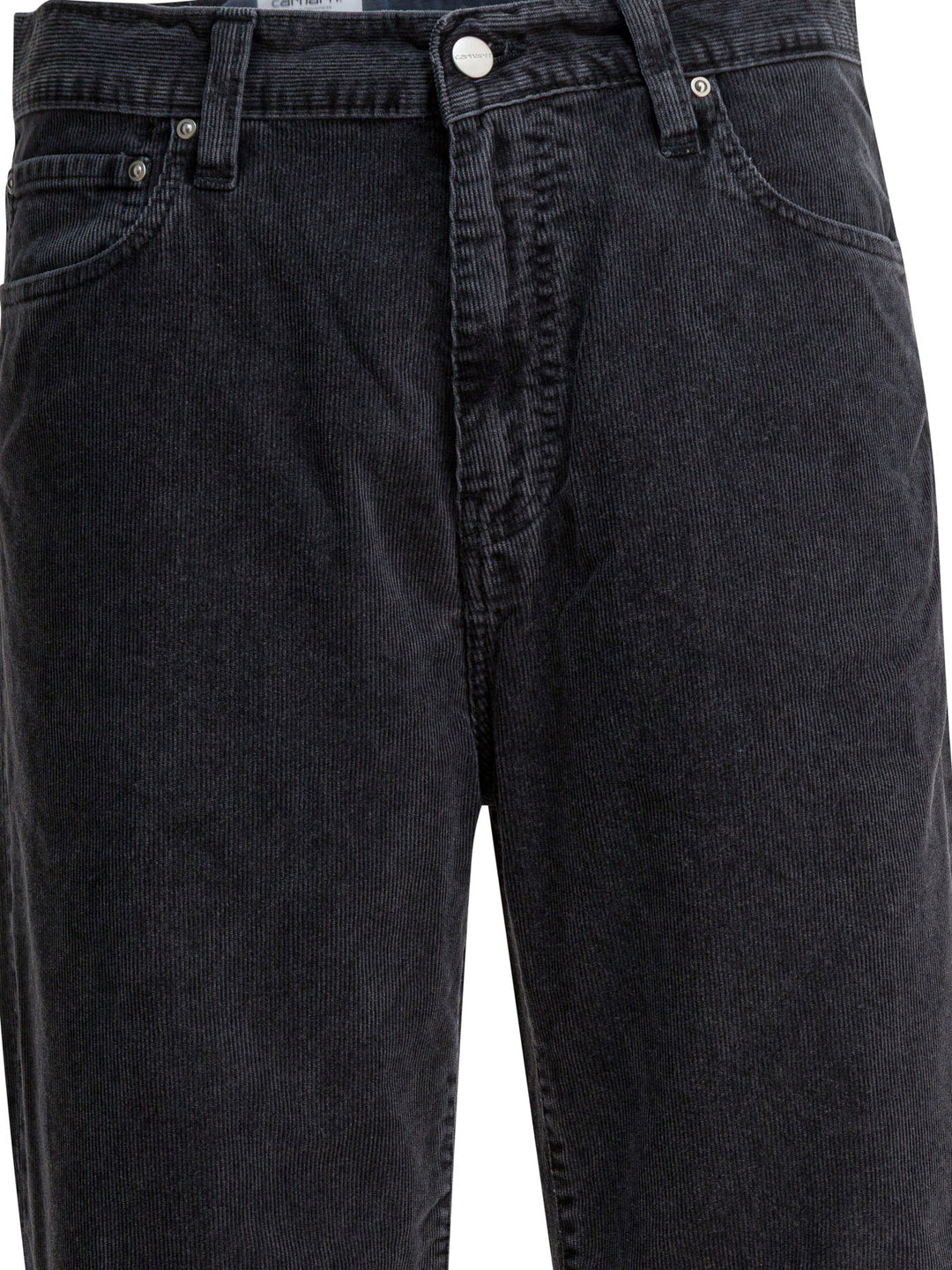 Carhartt Wip Aaron Trousers - Nero | 585ac8fb7b50903c7ceff2b8caf9bb6585823b1d