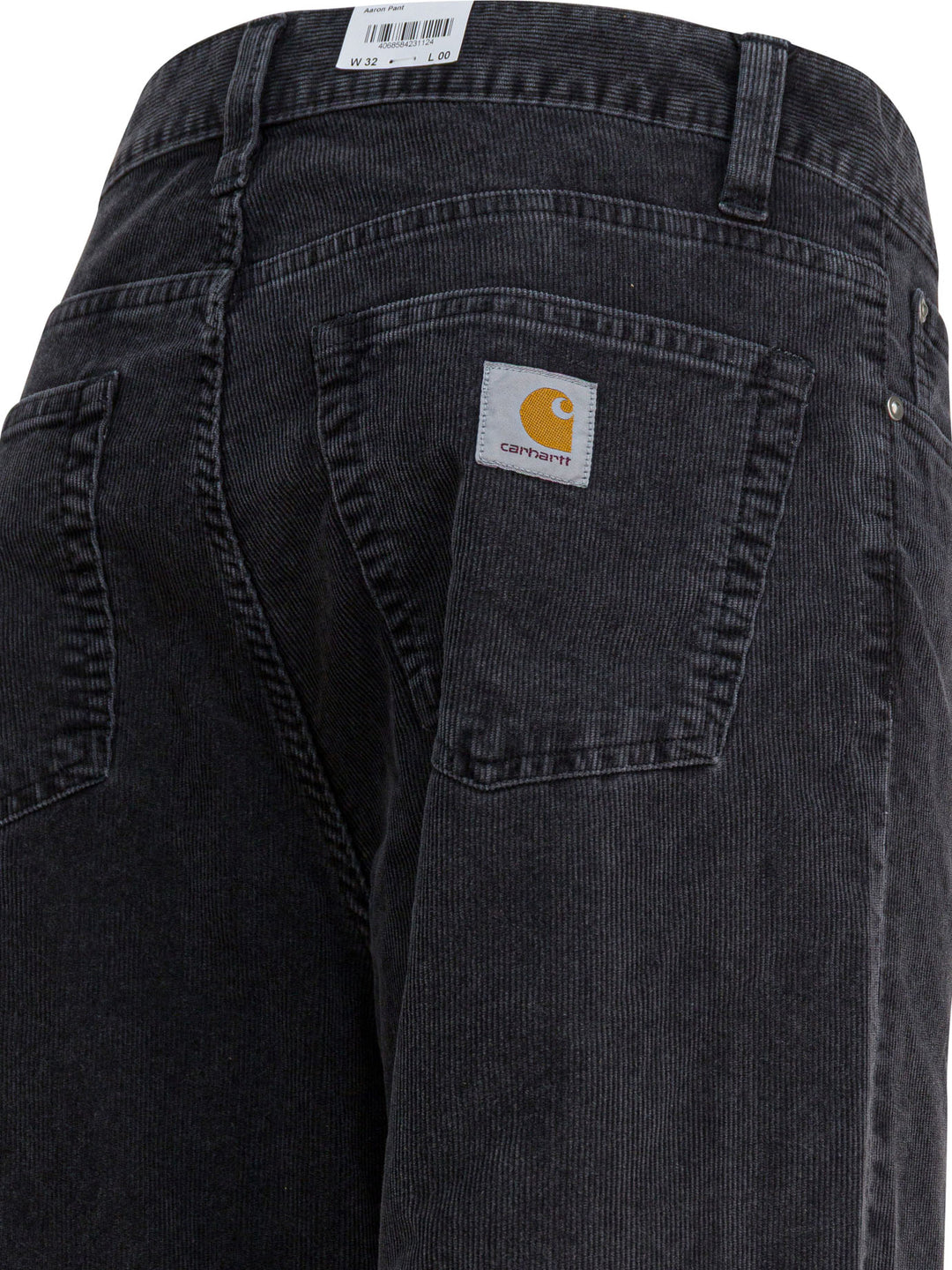Carhartt Wip Aaron Trousers - Nero | dbb7d80b54ca4a80b56692ca4e0703a8939f9ce9