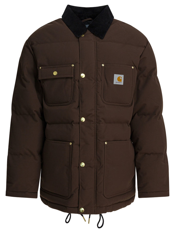 Carhartt Wip Rayler Jackets and Coats - Marrone | 7ed742ac6e38552ae79b9db0cb0c4af5a1df0c09