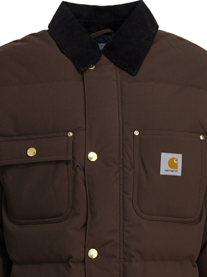 Carhartt Wip Rayler Jackets and Coats - Marrone | 90b62d60a286330b3202b6bbd522079832360bf2
