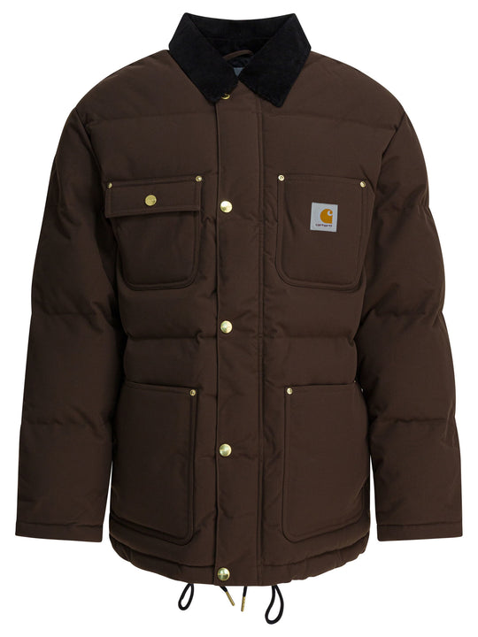 Rayler Jackets And Coats Marrone
