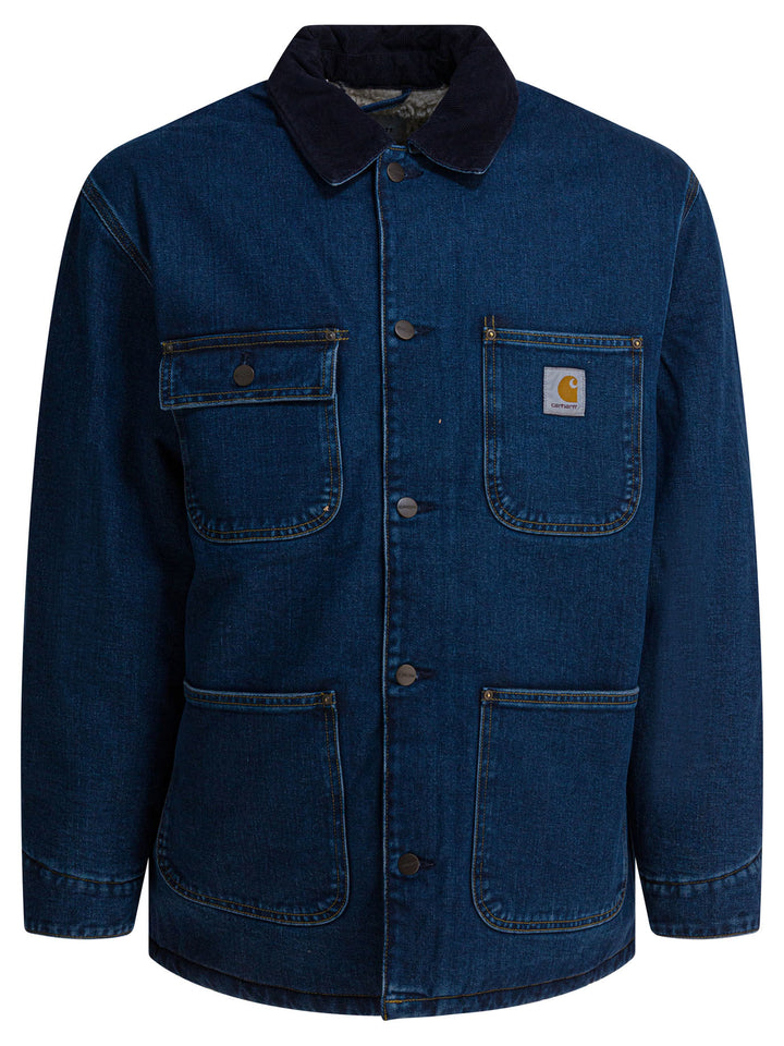 Carhartt Wip Og Chore Jackets and Coats - Blu | a91e70412e91acf81990403a29fd29ac9e2f2fa3