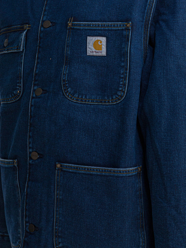 Carhartt Wip Og Chore Jackets and Coats - Blu | 784000dd13d8b9f7ae9fee65ae756cc6872ed7aa