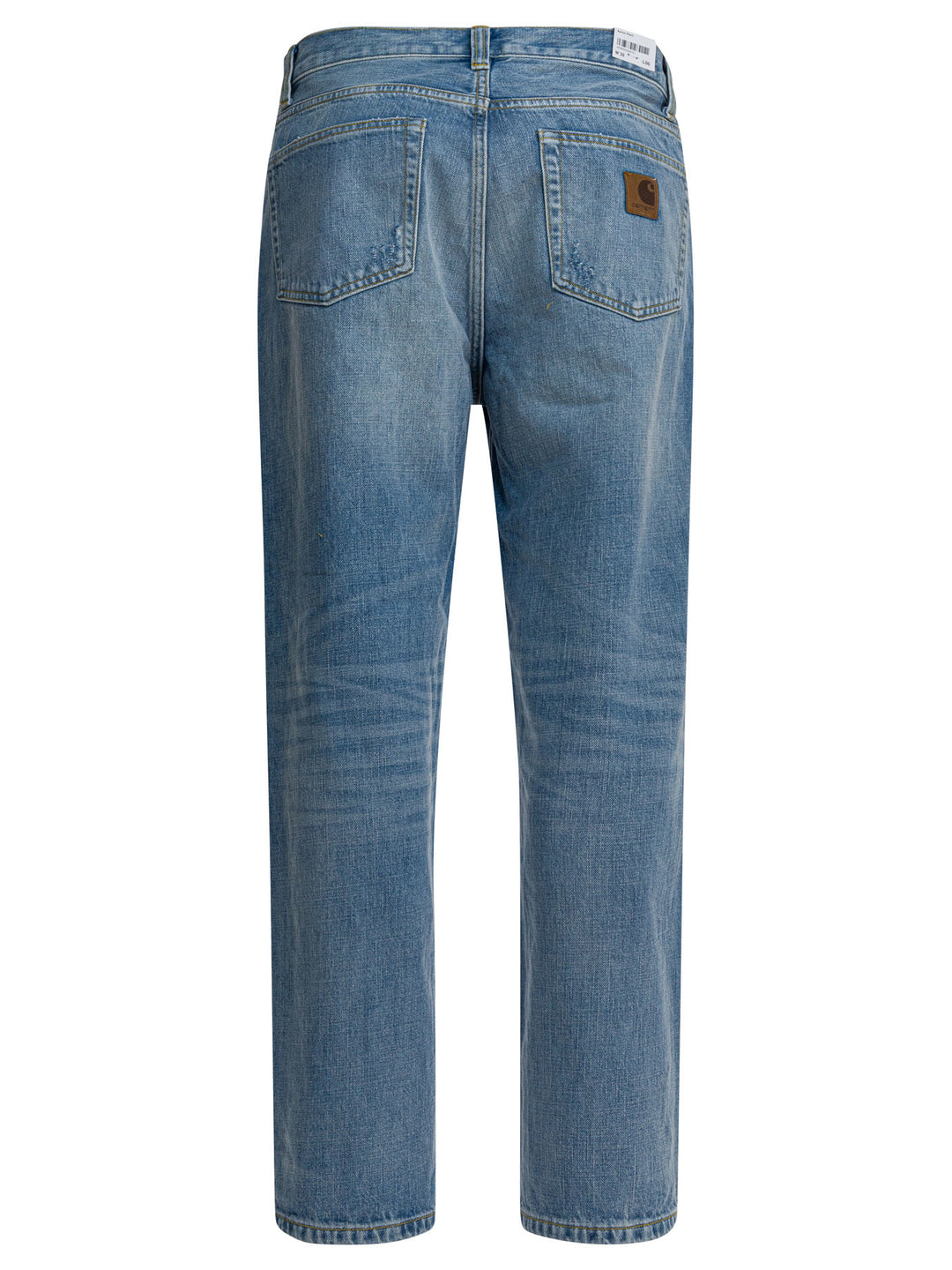 Carhartt Wip Aaron Jeans - Blu | 03bd319b26c0856f44e882d59bfb23325dc13ac4