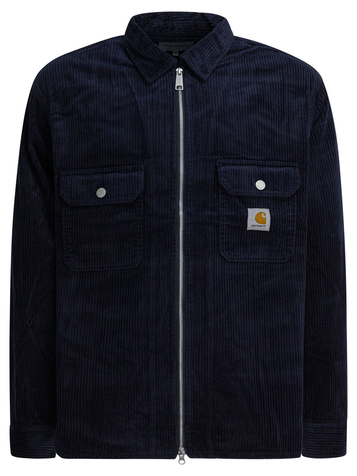 Carhartt Wip Reynold Jackets and Coats - Blu | f0ace24a66141d8e7a412d148fdeb8c23a0de99b