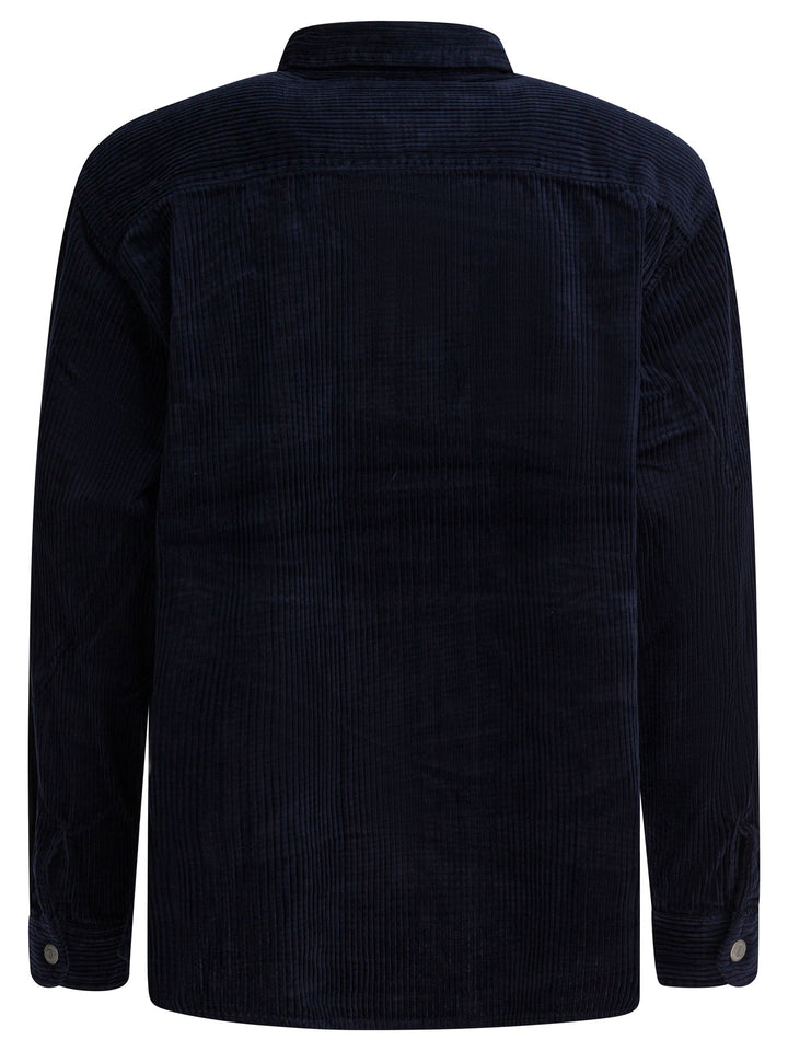 Carhartt Wip Reynold Jackets and Coats - Blu | 558f6502eb8024d8390b691e11373b8ae07c1266