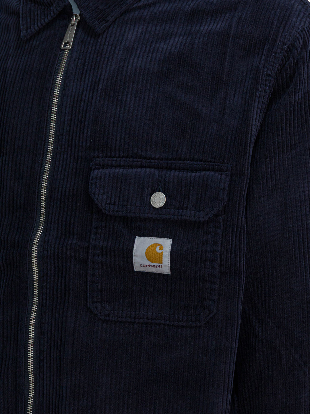 Carhartt Wip Reynold Jackets and Coats - Blu | 5657c2328eab52cb92f1de20835d280dcf2d9b42