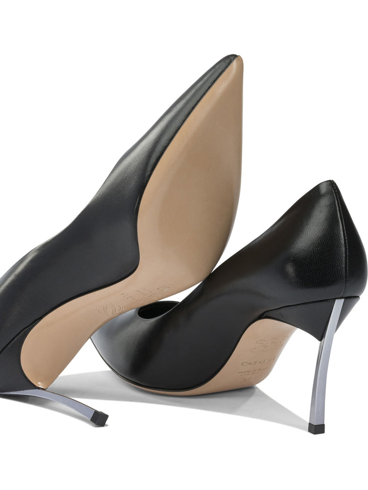 Casadei  Heeled shoes - Nero | 897cc9530a1163a538445ac062ebbeb33b6cdc19