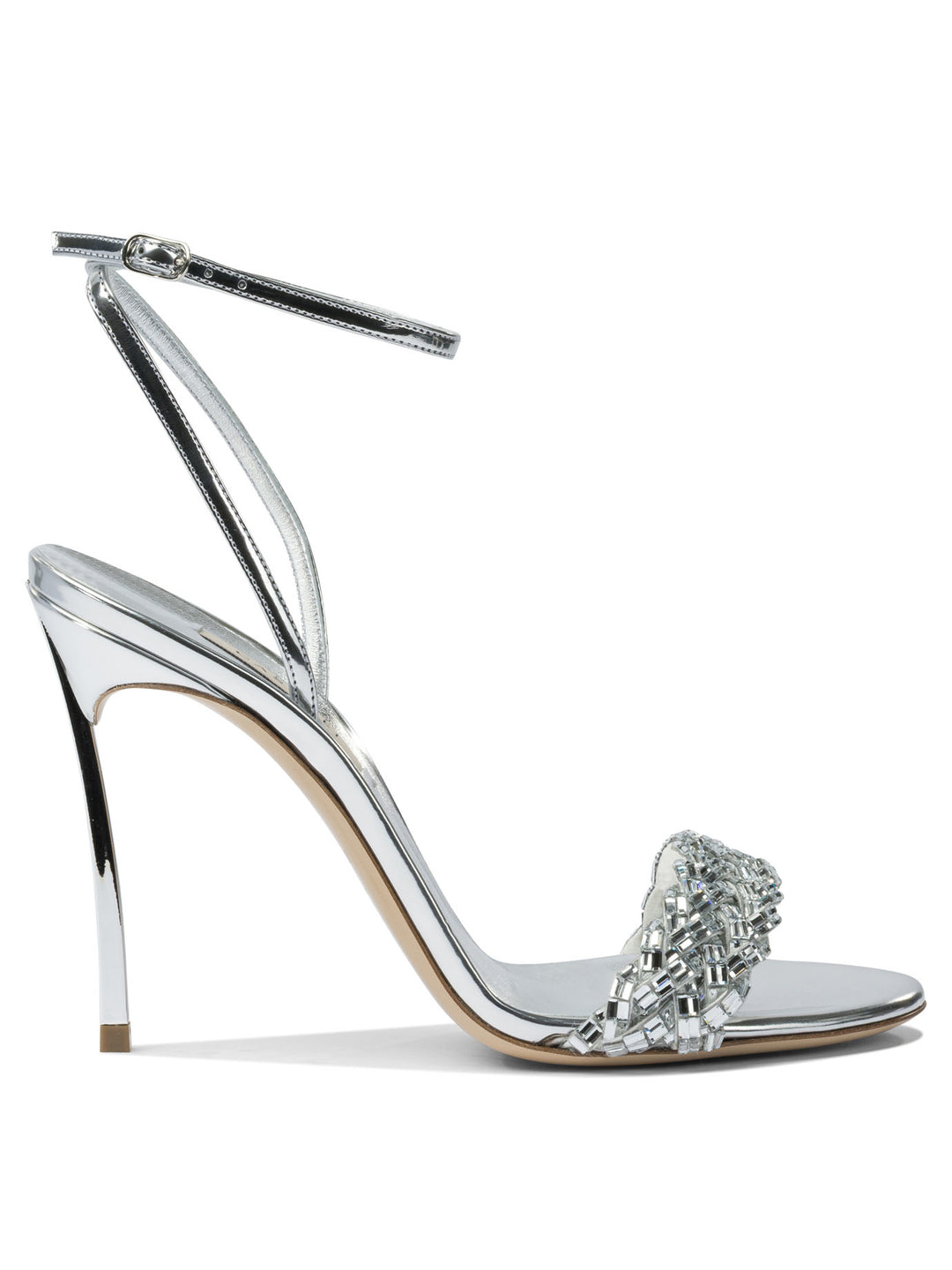 Casadei Interstellar Sandali - Silver | 027c27155ae046701d25bb043d80ce2e4b1dabe0