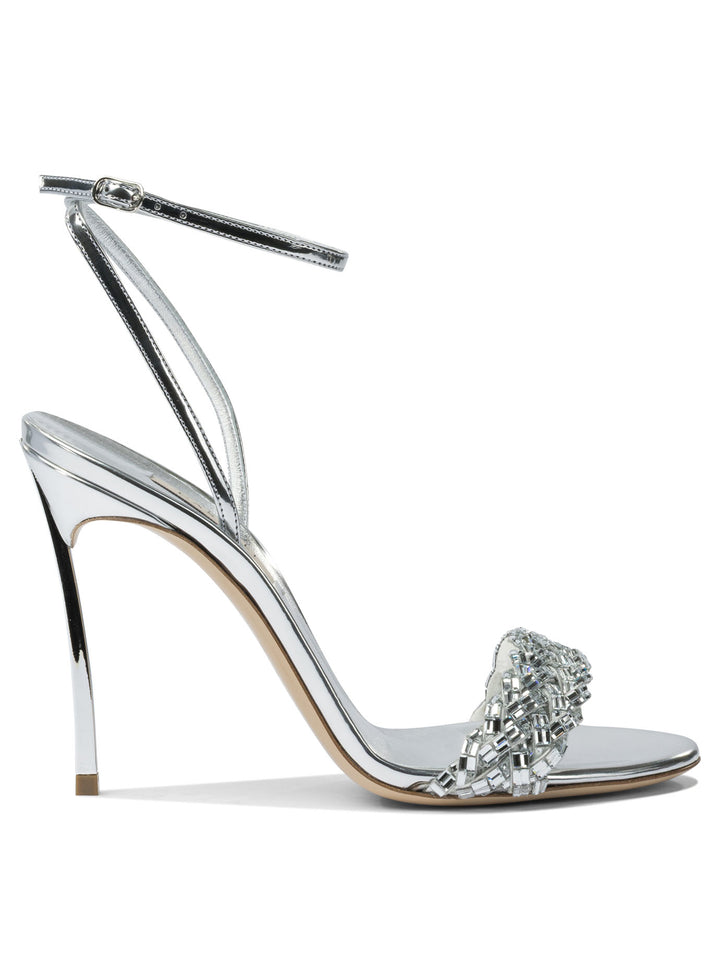 Casadei Interstellar Sandali - Silver | 027c27155ae046701d25bb043d80ce2e4b1dabe0