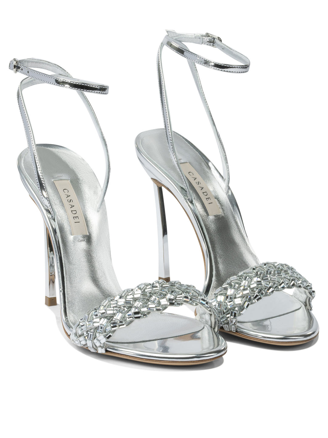 Casadei Interstellar Sandali - Silver | ec80bdb15783d5ba573f0a40bbaa5c1a91850a3f