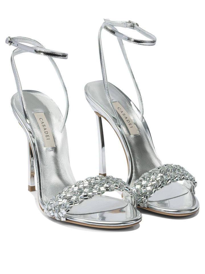 Casadei Interstellar Sandali - Silver | ec80bdb15783d5ba573f0a40bbaa5c1a91850a3f