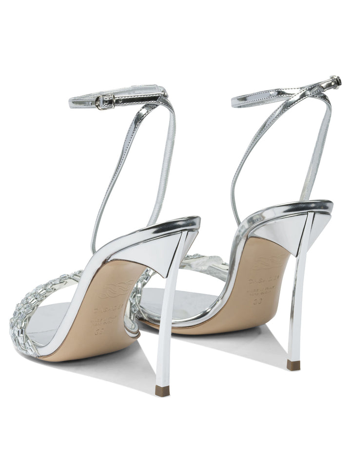 Casadei Interstellar Sandali - Silver | 6babb2155b71df697eece5f2f06bc7fb0ff40646