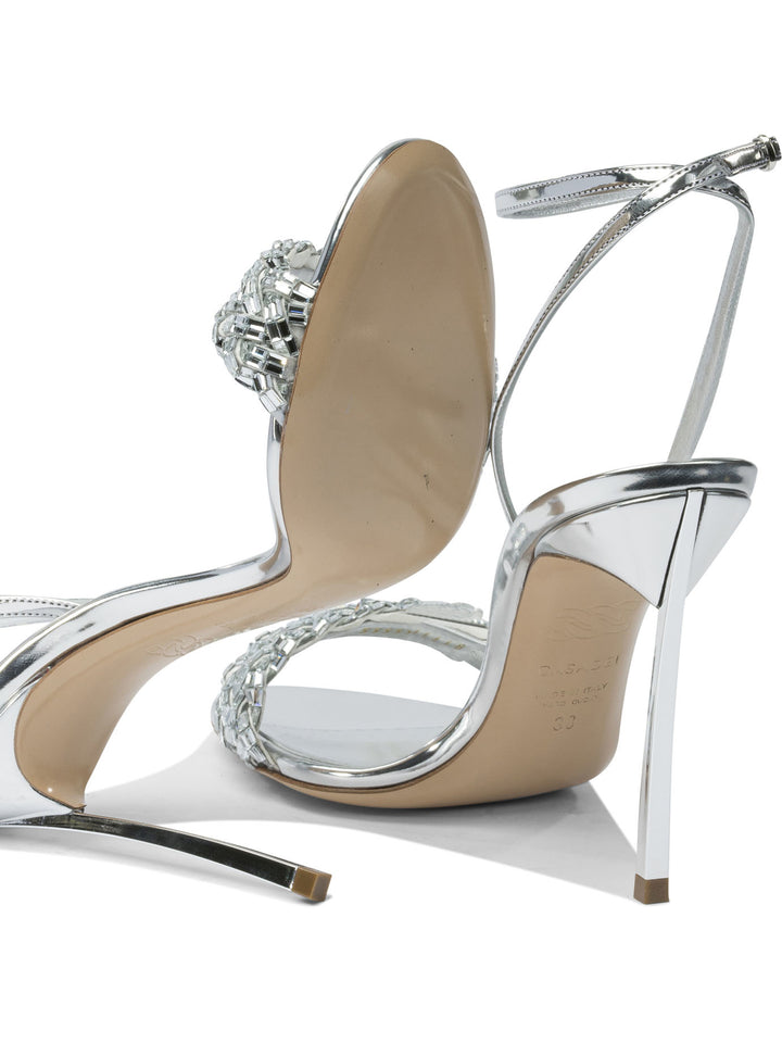 Casadei Interstellar Sandali - Silver | ce50a1684ad69a488b33ca44f019808966307e67