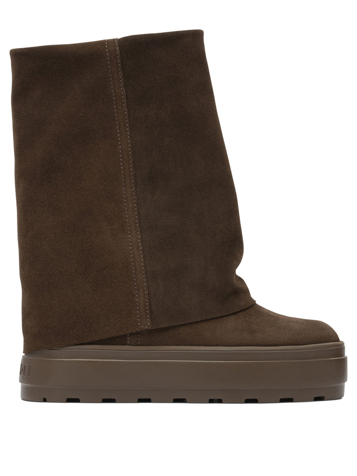 Casadei Boots & Ankle Boots Boots and Ankle Boots - Marrone | fcbabd4aae2a99db9e9664ab8d827ce5478f8138