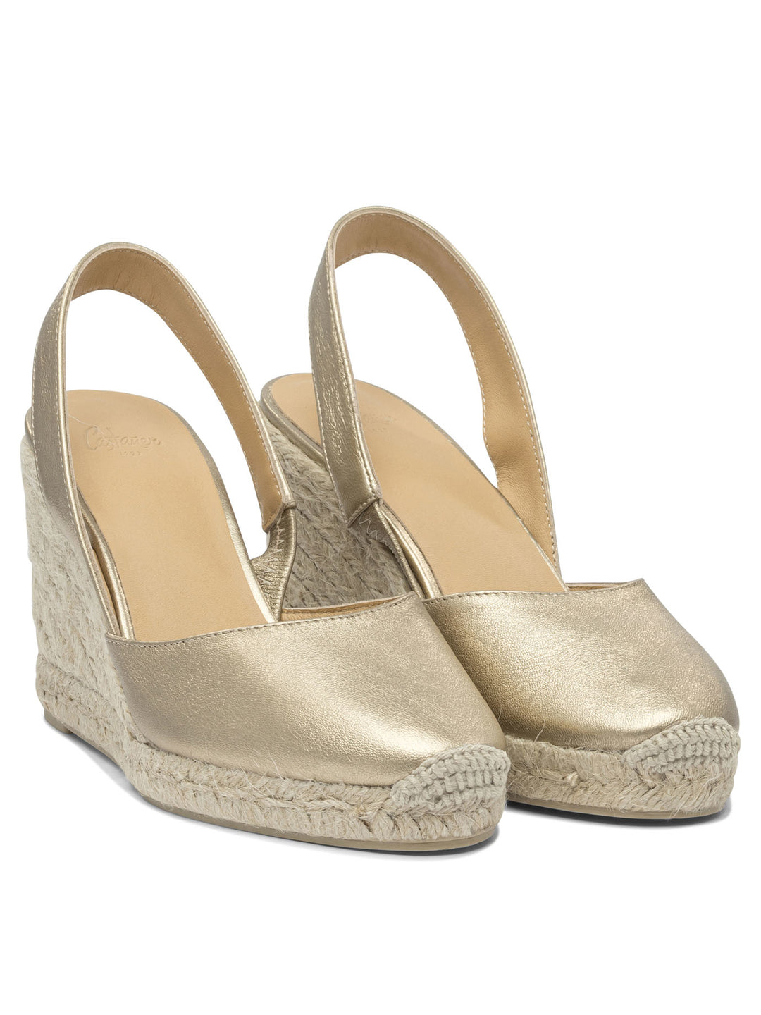 CastañEr  Espadrilles - Oro | 094b78a6a9886f2826625a48f55e192d70f2a24a