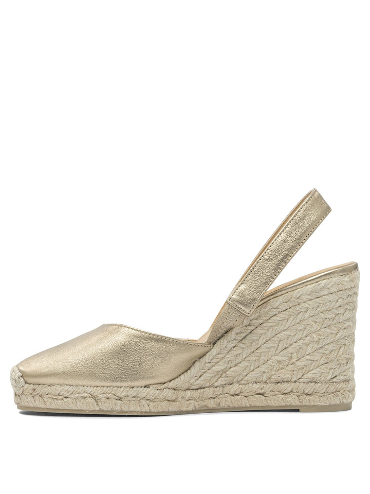 CastañEr  Espadrilles - Oro | 32beceda28156f7f7d1d0b03f55290561263ba7c