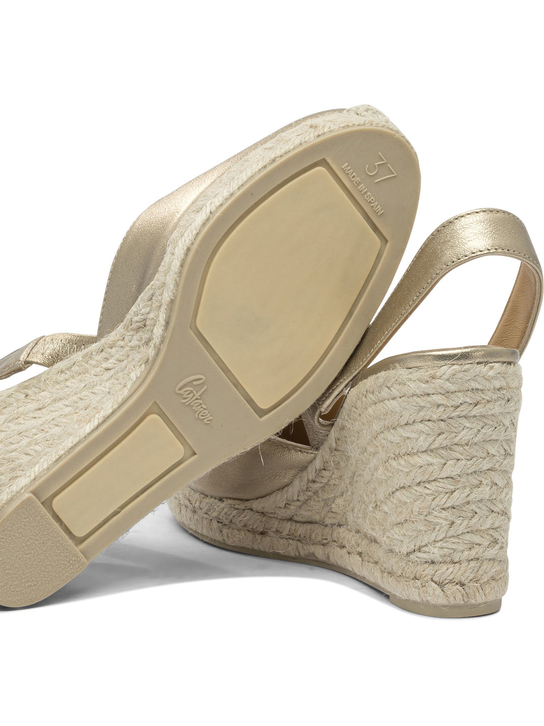 CastañEr  Espadrilles - Oro | dc55dacc89ff57b00669061418542e563b941568