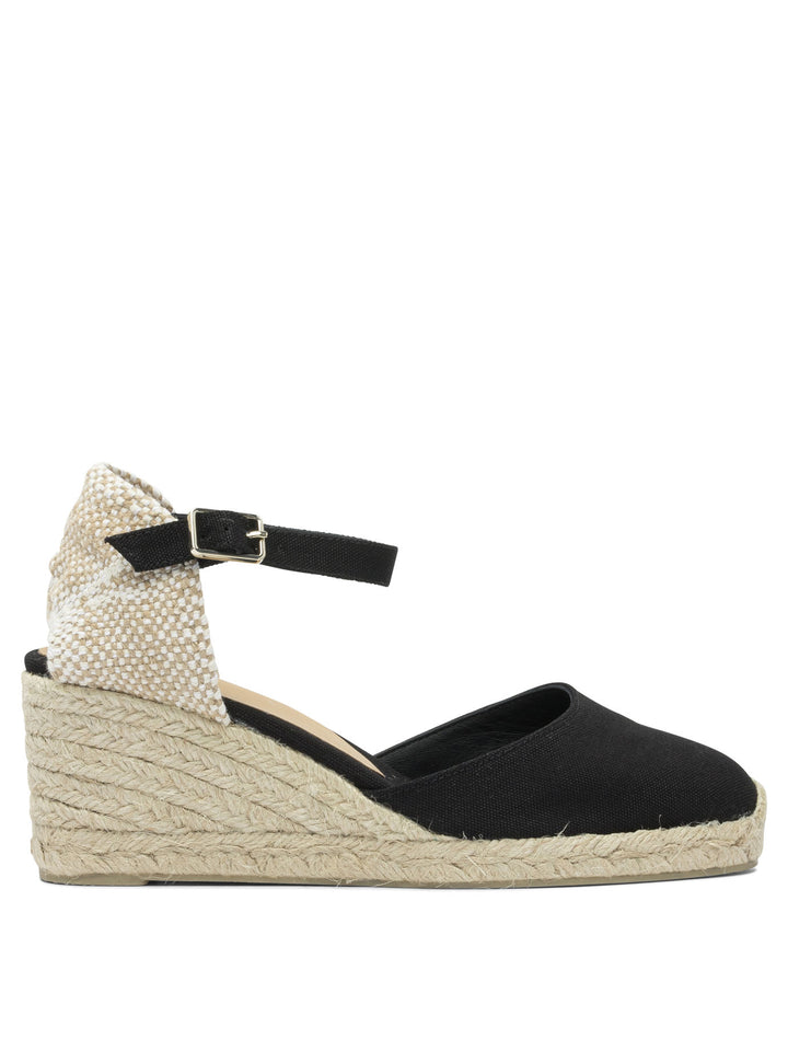 CastañEr Carol 70mm Espadrilles - Nero | b422219be418a3989e98074a203f68dbd53b2300