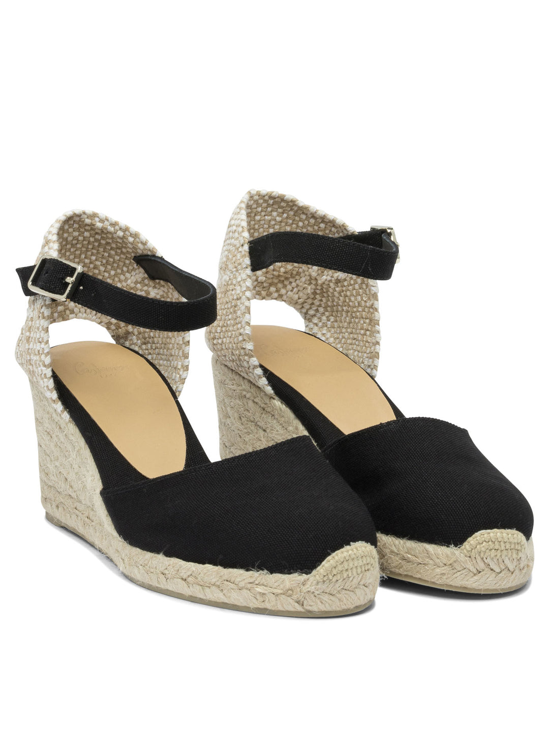 CastañEr Carol 70mm Espadrilles - Nero | 3f437abf5aef5b1db36eb84bf76d3442a7126118