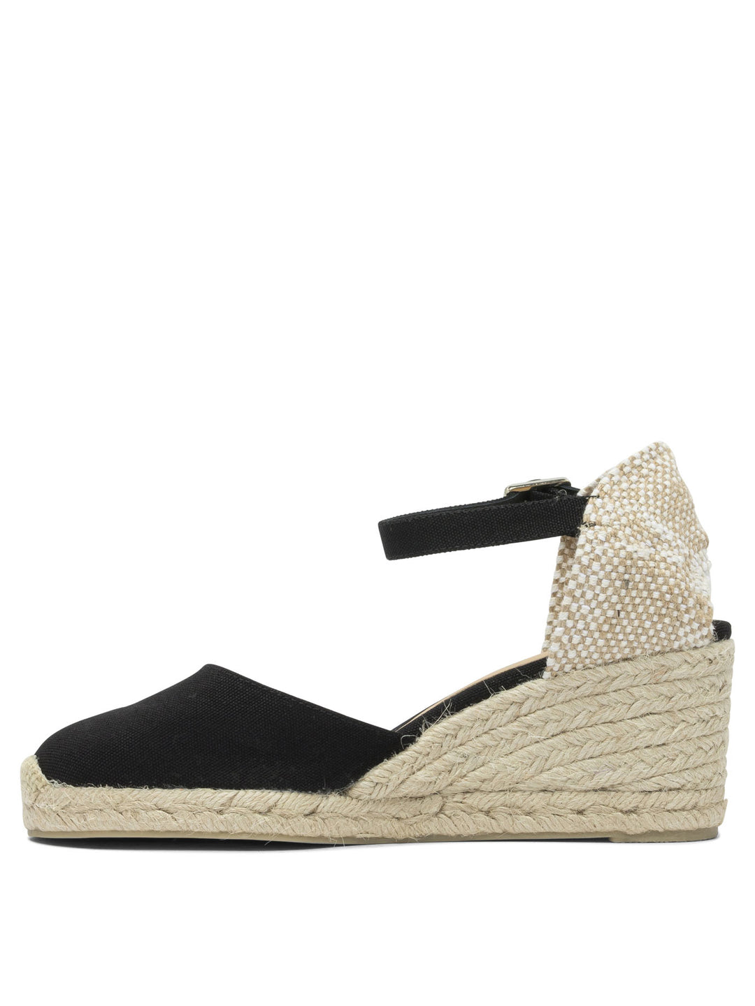 CastañEr Carol 70mm Espadrilles - Nero | 02497b5a699644d9e8f94d84a35cad8d6ccd1f11