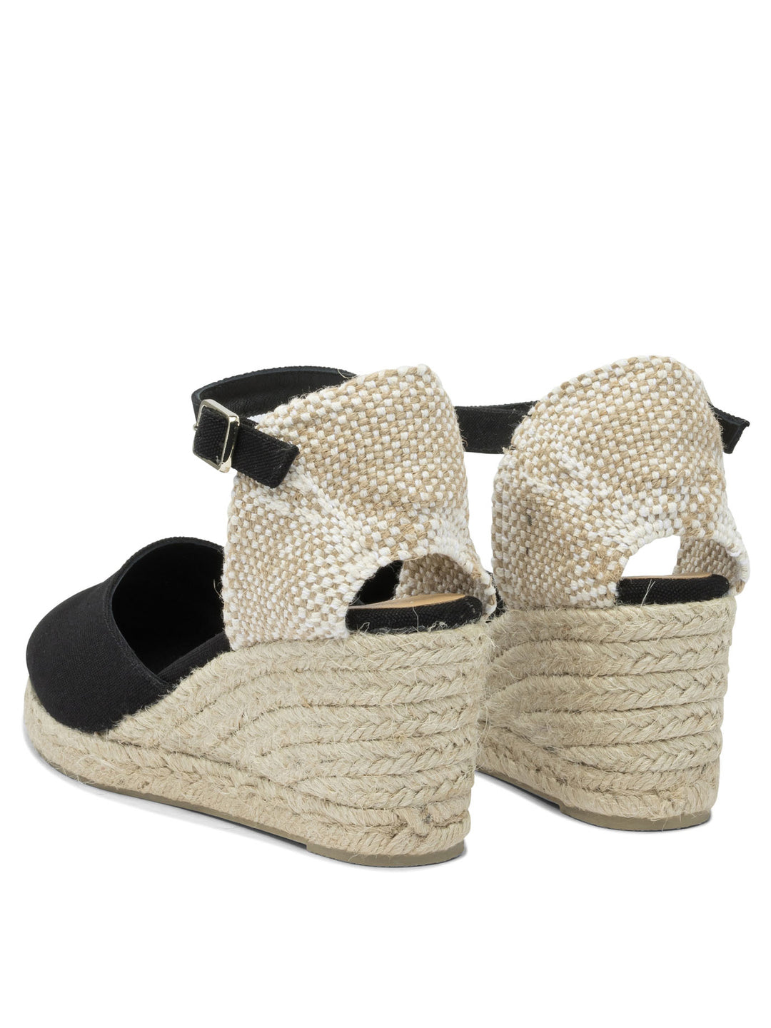 CastañEr Carol 70mm Espadrilles - Nero | 56d07205c978727ff571ad870c1f5809133fdf99
