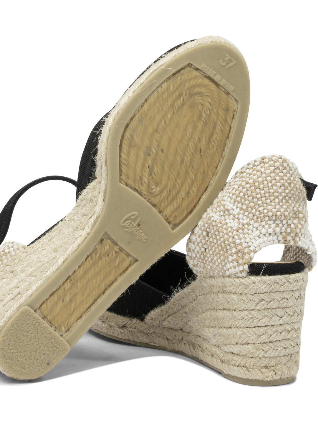 CastañEr Carol 70mm Espadrilles - Nero | 9cbe394af4bc95e7ab020b277095eb159ac913cf