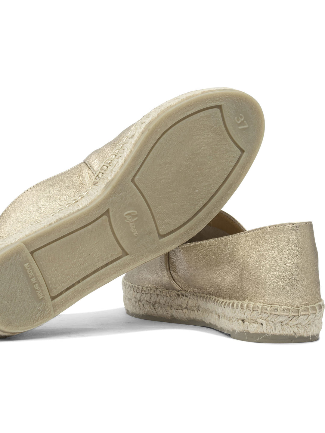 CastañEr Kenda Espadrilles - Oro | 80a5b9fdcdb852f34de3e8ef2c46fdecb9851c2f