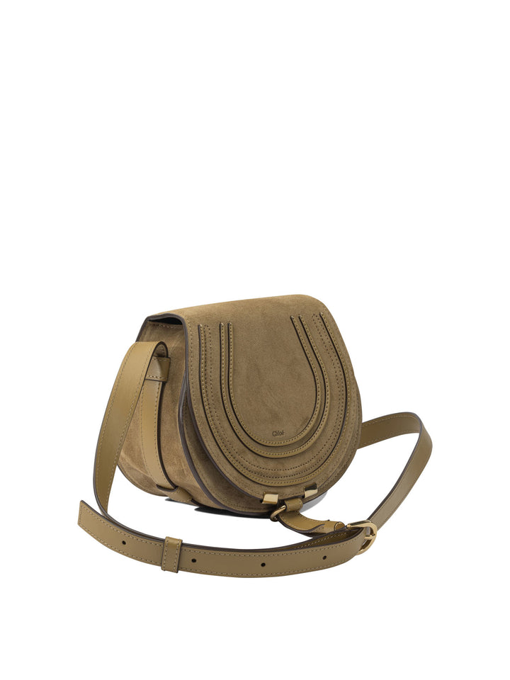 Chloé Marcie Borse a Tracolla - Beige | cfdb2ff49b21b0fc96e2210b7bd5d2cd6ec3826a