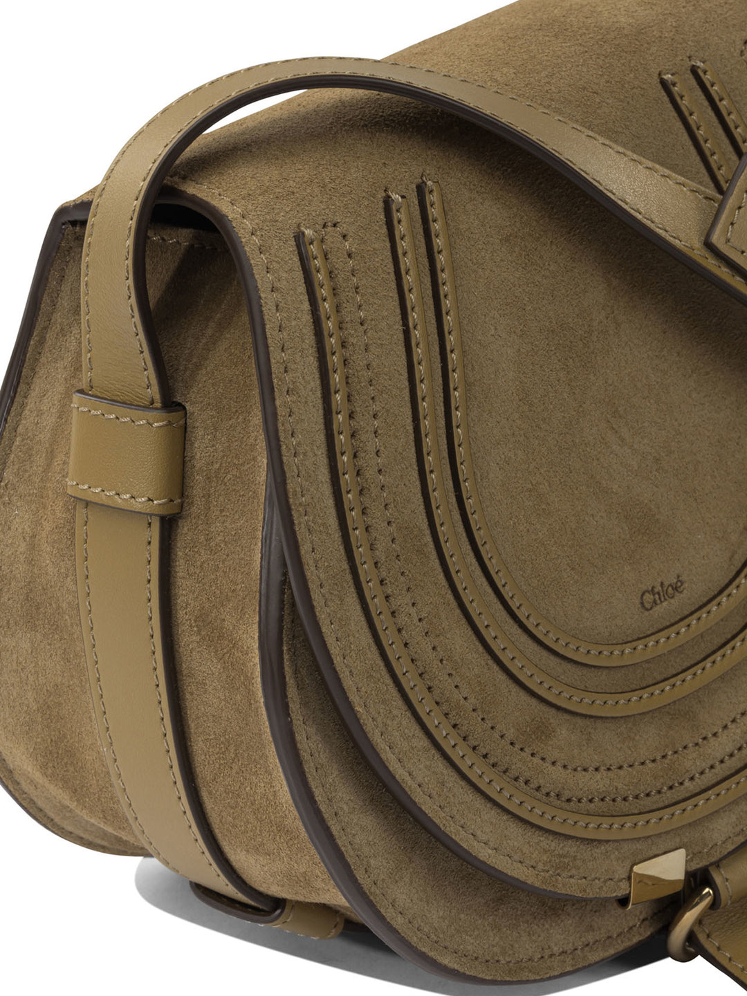 Chloé Marcie Borse a Tracolla - Beige | d3018b6e02cdccdb8b6955722f274199279e7ec4