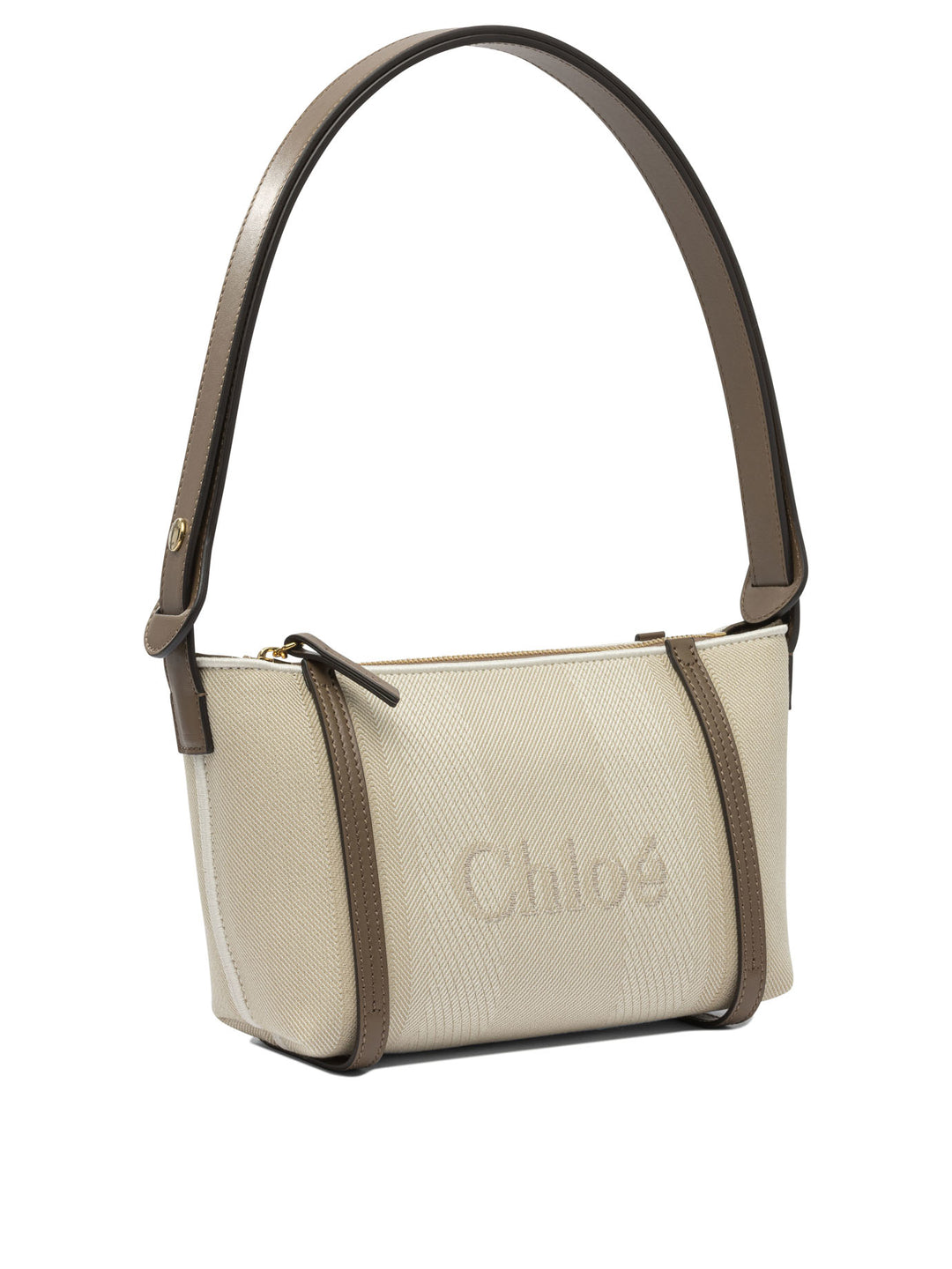 Chloé Chloé Carry Borse a Spalla e Tracolla - Beige | 91e4d7fb994cc0971c3ab13c886dd3af4cc3493e