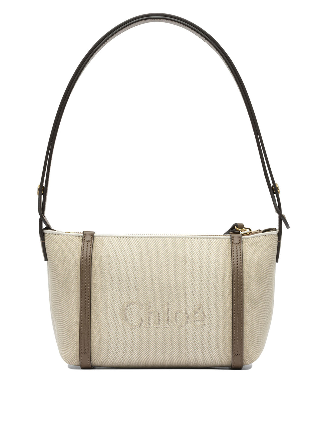 Chloé Chloé Carry Borse a Spalla e Tracolla - Beige | e5b2a4031bc23609736b3f879869bc09164b77b8