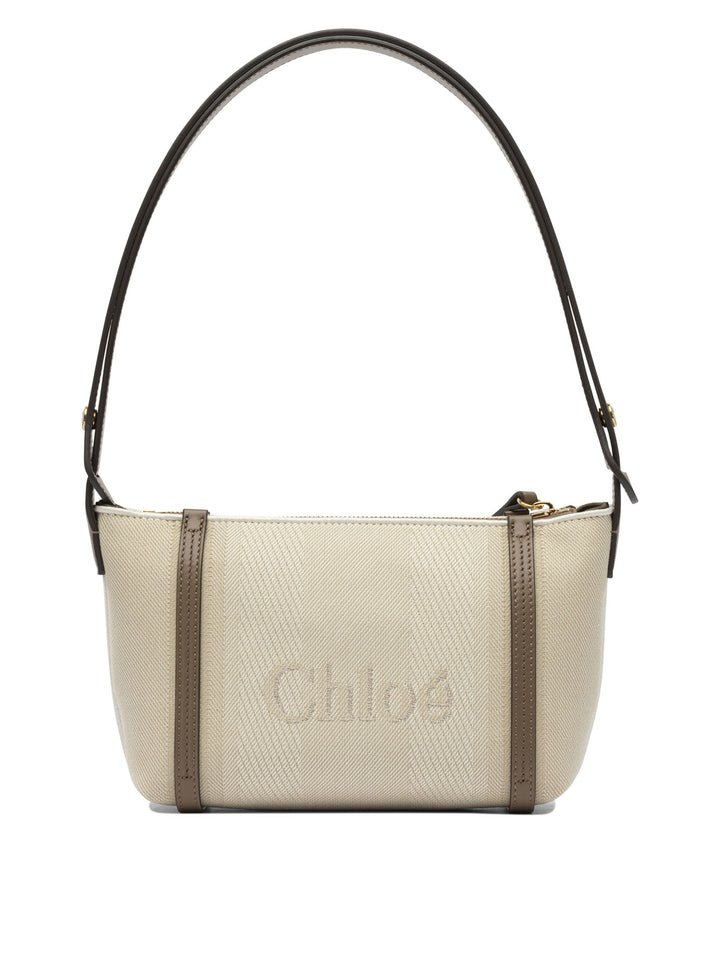 Chloé Chloé Carry Borse a Spalla e Tracolla - Beige | e5b2a4031bc23609736b3f879869bc09164b77b8
