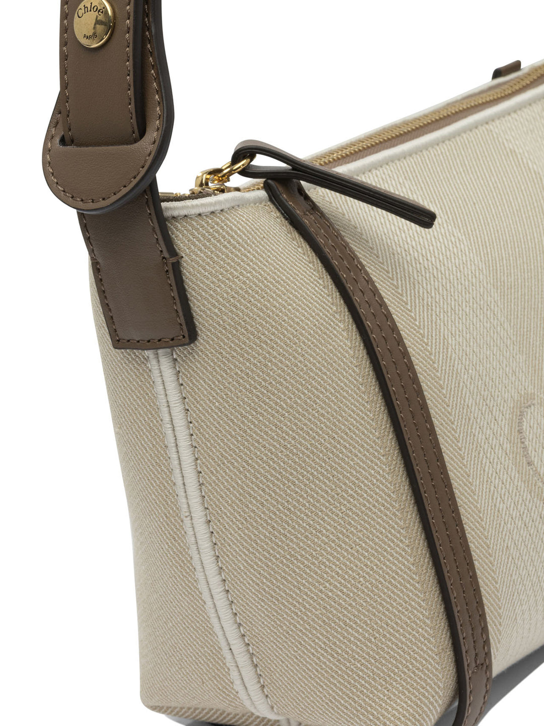 Chloé Chloé Carry Borse a Spalla e Tracolla - Beige | 4c03324ee14525f41fe2bdae12b6ff261b915943
