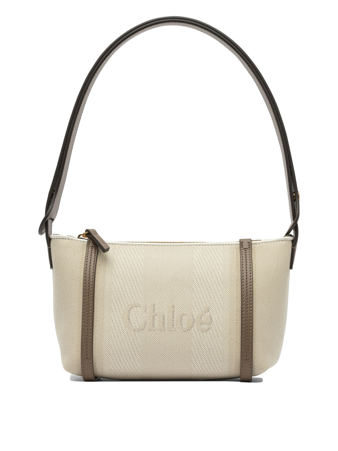 Chloé Chloé Carry Borse a Spalla e Tracolla - Beige | 254b3c9a4ff6e976bea36f52bde8c5c57cb797ef