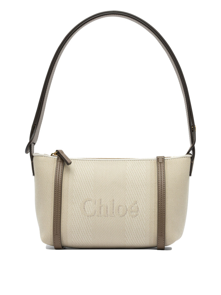 Chloé Chloé Carry Borse a Spalla e Tracolla - Beige | 254b3c9a4ff6e976bea36f52bde8c5c57cb797ef