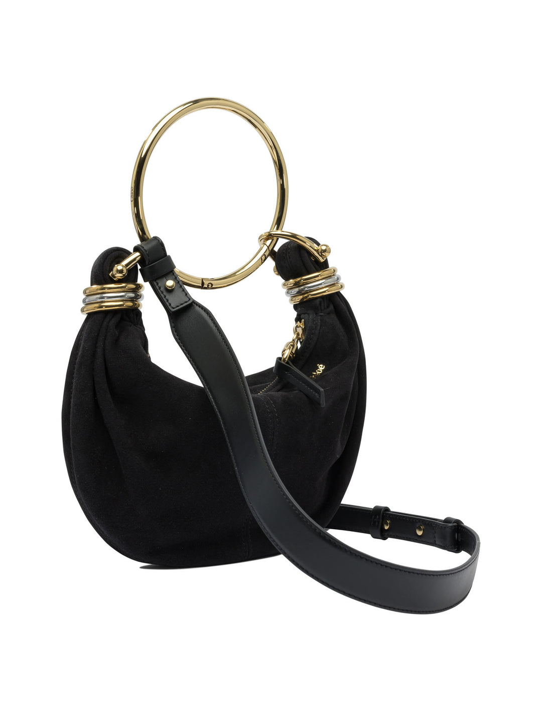 Chloé Bracelet Bag Handbags - Nero | 7969a2c50ad4fb5410dd56eeb63f92c7967946b0
