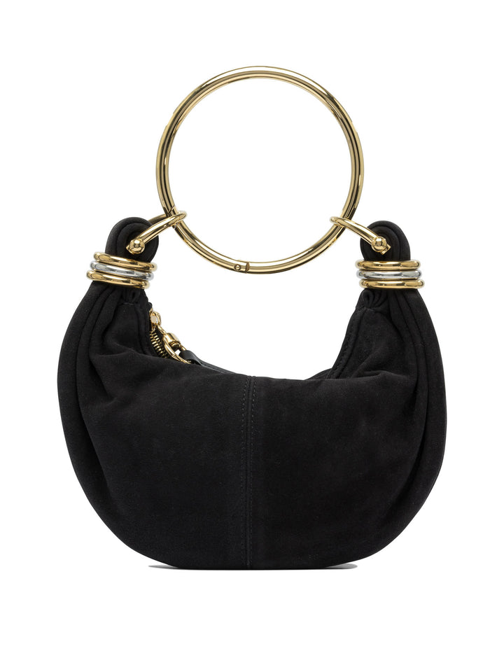 Chloé Bracelet Bag Handbags - Nero | 90b823ff888053e7860d49f2978de104b648b533
