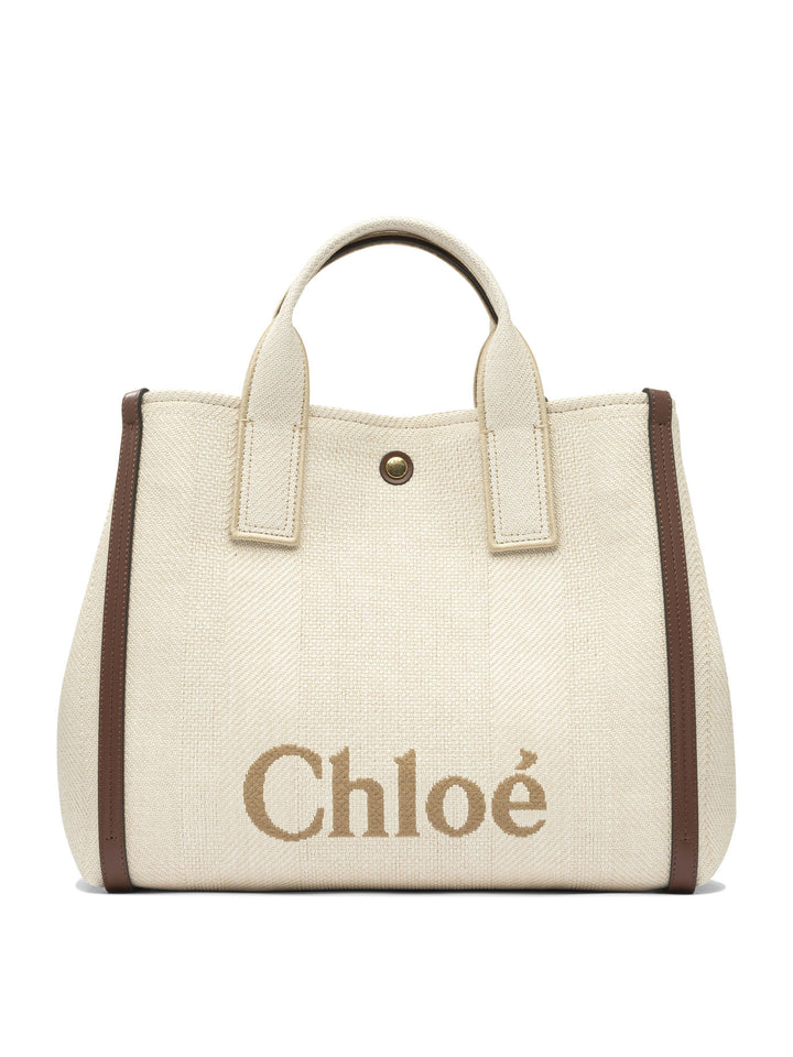 Chloé Carry Handbags - Beige | 0ed225459f700b470f6ea69c0091b6e449949d09