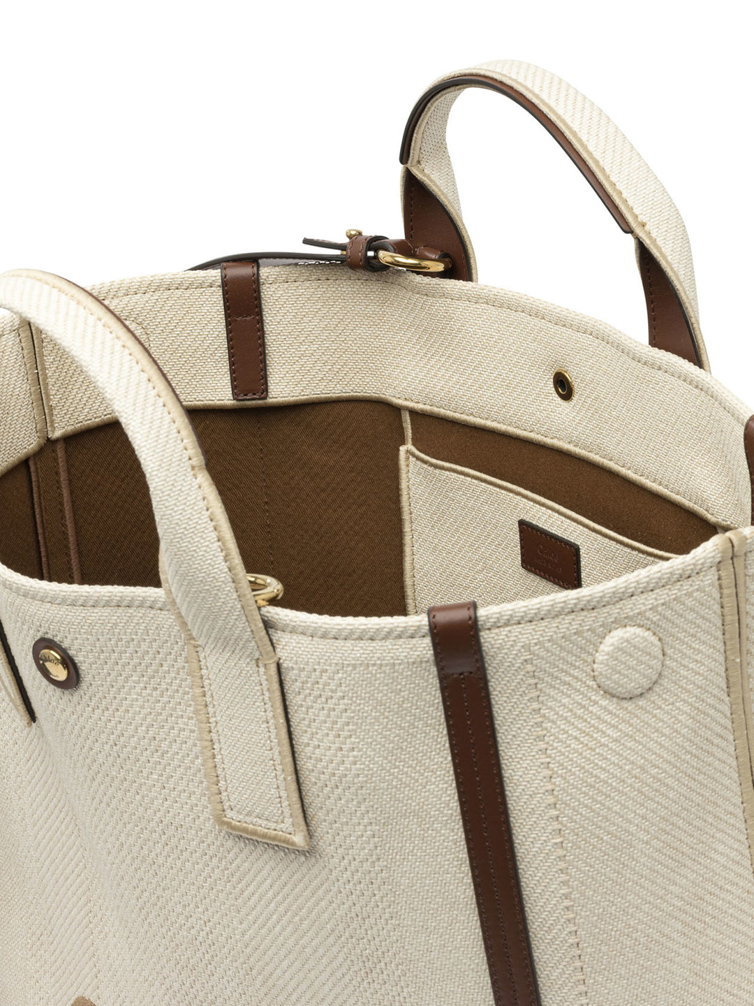 Chloé Carry Handbags - Beige | 7a248c6a83b4a7603ee9591065b3767ca0670cef