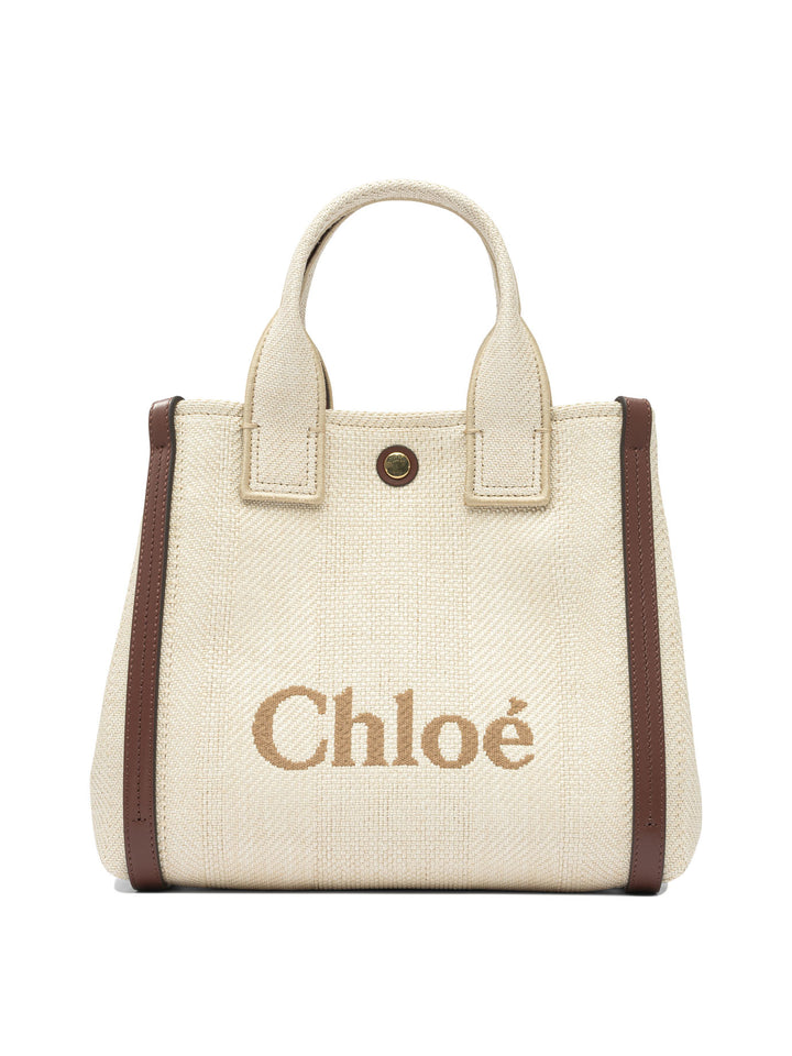Chloé Carry Handbags - Beige | e70829f543bfaf1d954d8b8c45259a92201a7954